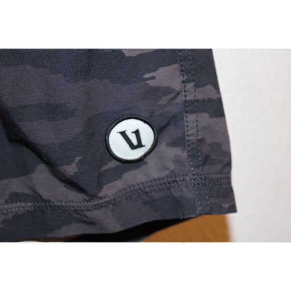 Vuori size small mens Kore Short V302 missing drawstring color java - Picture 6 of 8
